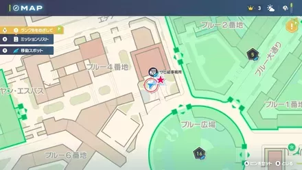 庭を荒らした犯人は？の拡大マップ画像