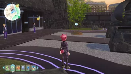 庭を荒らした犯人は？の依頼人