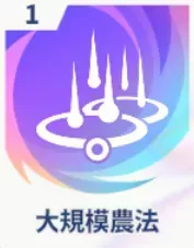 大規模農法画像