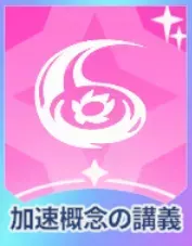 加速概念の講義 画像