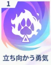 立ち向かう勇気画像