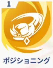 ポジショニング画像