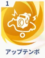 アップテンポ画像