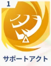 サポートアクト画像