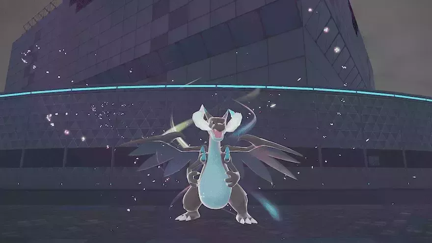 メガリザードンX