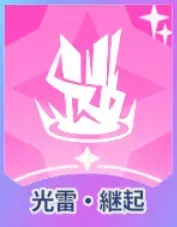 光雷・継起画像