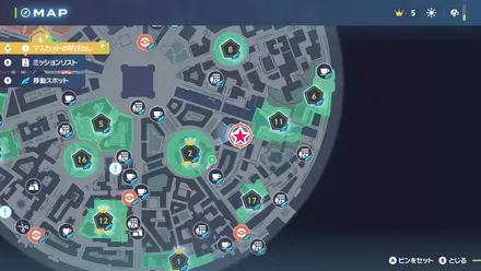 ドラゴンタイプでごめんあそばせのマップ画像 size:440x0