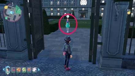 ドラゴンタイプでごめんあそばせの依頼人