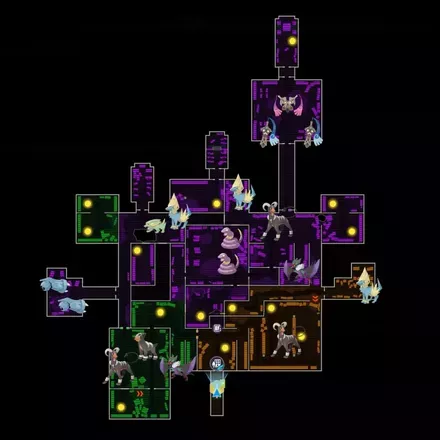 フラダリラボの出現ポケモン