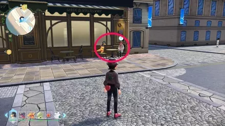 エレザードのお部屋探しの依頼人