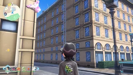 93希望の部屋への梯子