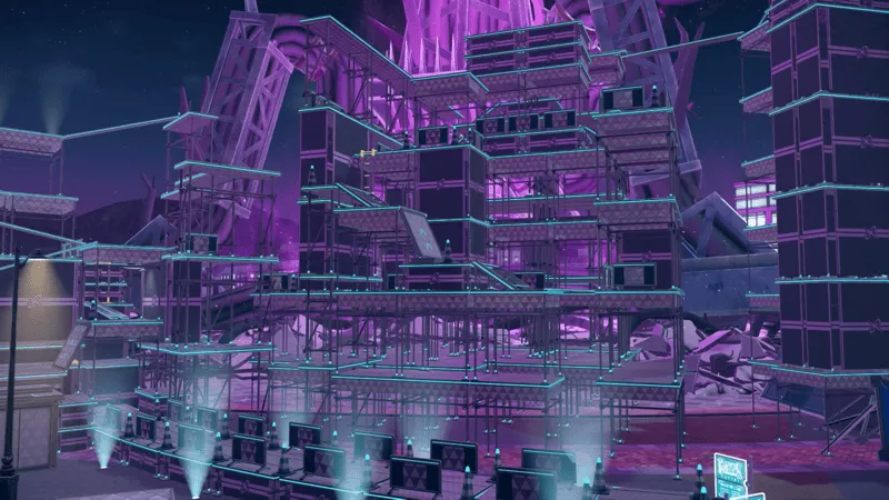 巨大アスレチック