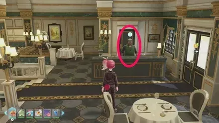 戦いのフルコース・三ツ星の依頼人