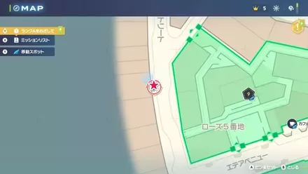 爆走ホイーガを止めてくれ！の拡大マップ画像