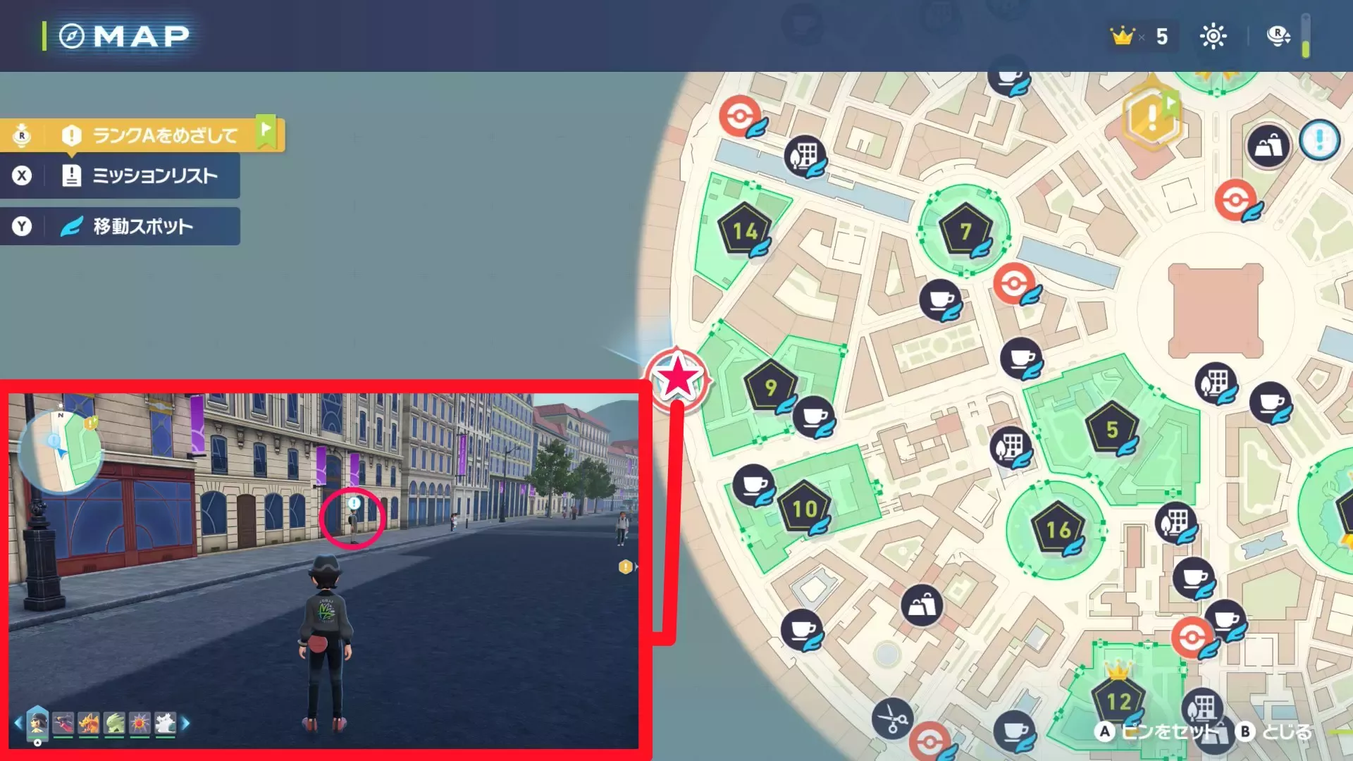 爆走ホイーガを止めてくれ！のマップ