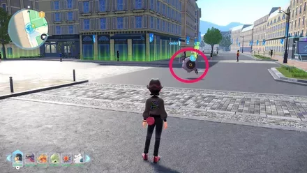 走っているホイーガ