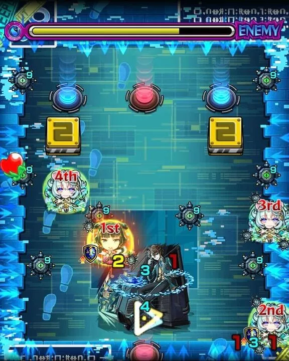 ステ2中ボス出現後