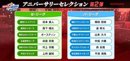 アニバーサリー第2弾