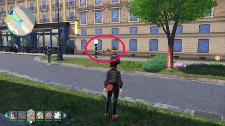 ギガだましゅのバケッチャの依頼人