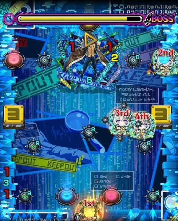 ボス2クロスドクロ処理後