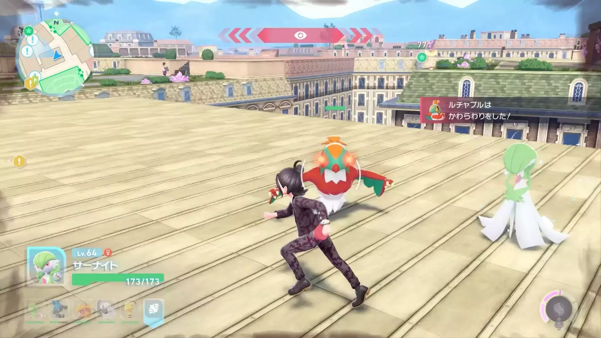 ルチャブルのマップ