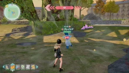 グレイシアのマップ