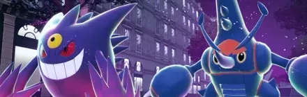 暴走メガゲンガーと暴走メガヘラクロス