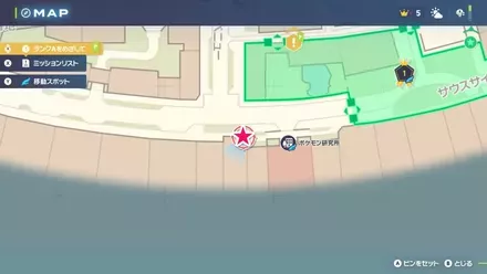 ココドラ好みの味わいにの拡大マップ画像