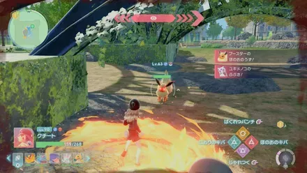 ブースターのマップ