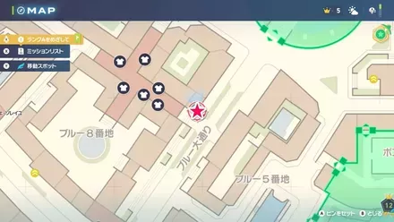 硬派を貫くはがねタイプの拡大マップ画像