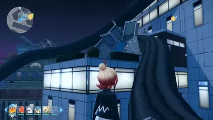 ジガルデに着いていく