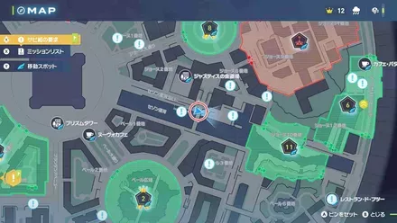 ヌメイルおやぶんの場所