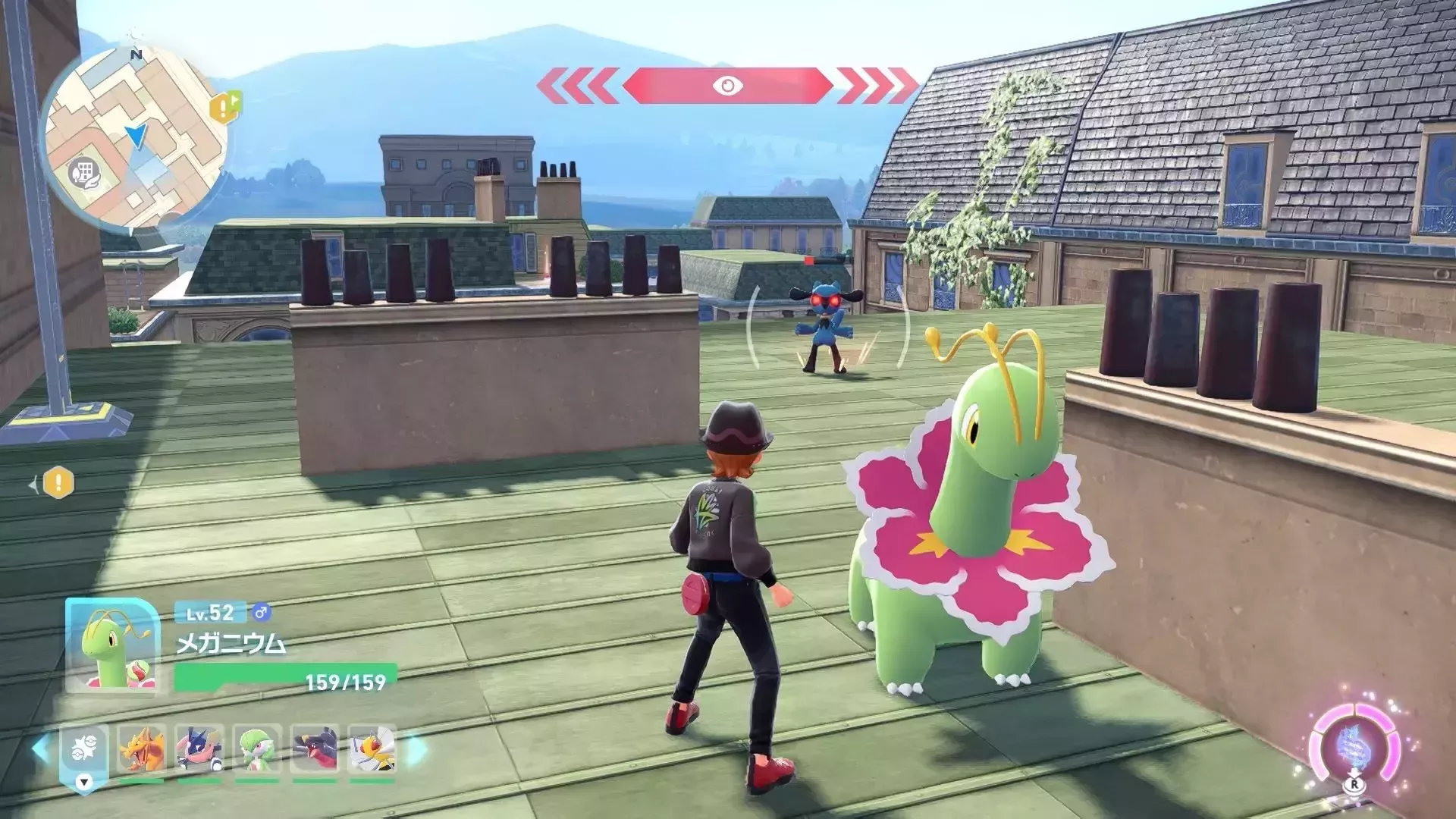 リオルのマップ