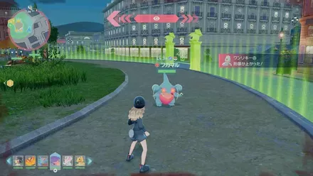 フカマルのマップ