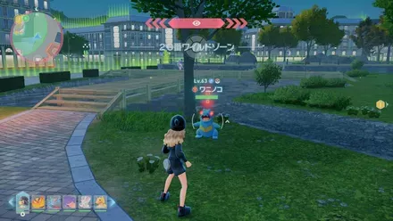 ワニノコのマップ