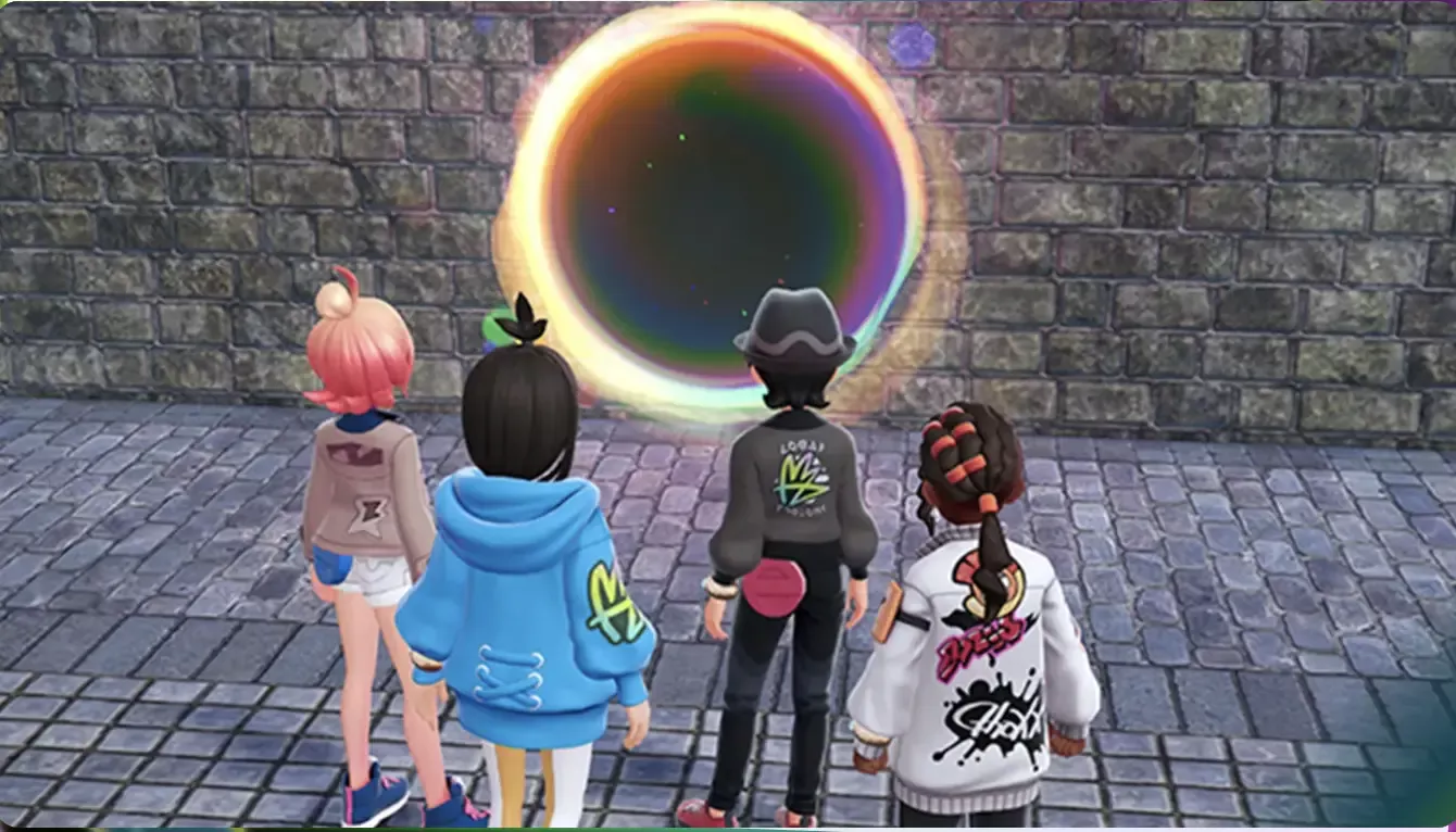 異次元ミアレを冒険する物語