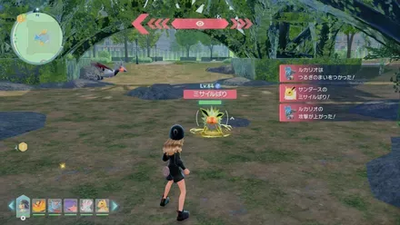 サンダースのマップ