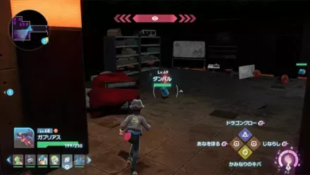 ダンバル見た目