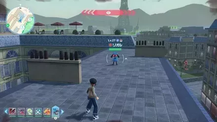 リオルのマップ