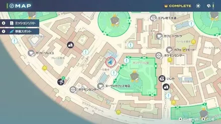 リオルの出現場所の画像