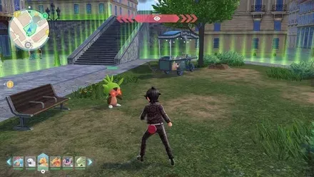 ハリマロンのマップ