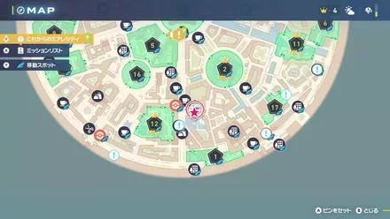 かわいいかわいいベイビィちゃんのマップ画像 size:440x0