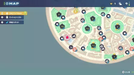 さよならゲンガーのマップ画像 size:440x0