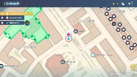 狂暴顎龍ガチゴラスの拡大マップ画像