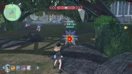 スターミーのマップ