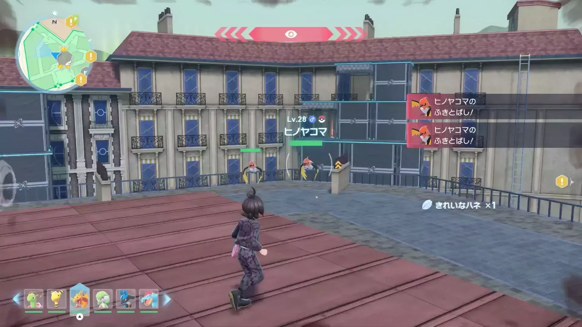 屋上が見つけやすい