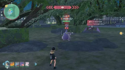 ヌメルゴンのマップ