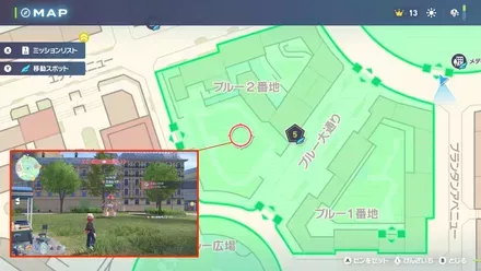 ワイルゾーン5番の特殊なオヤブンの場所