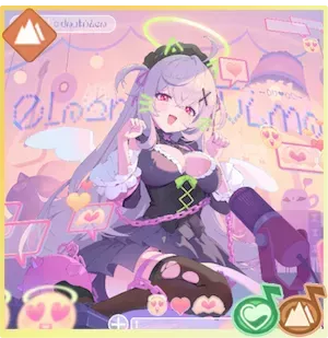 ♡配信たいむ♡画像