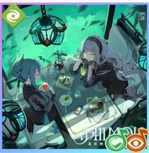 レモネードと紅茶画像